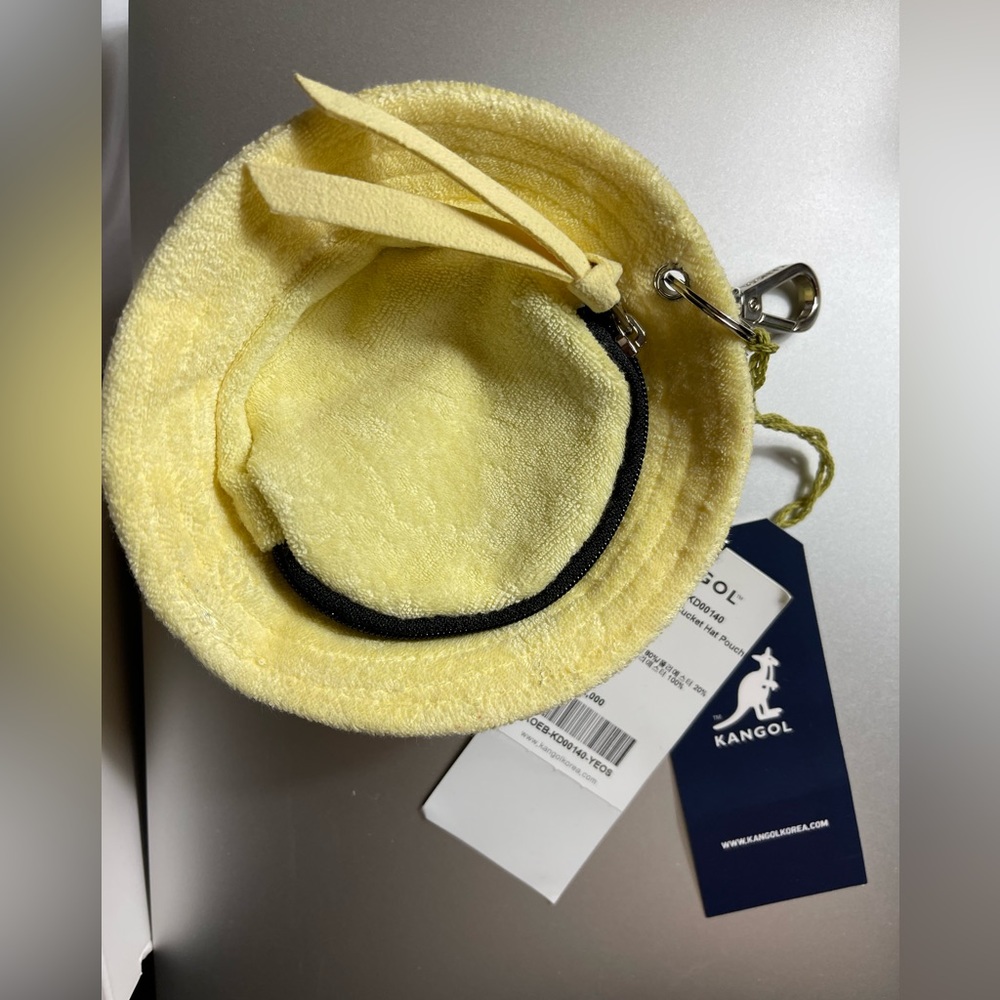 NEW Towel bucket Hat pouch charm